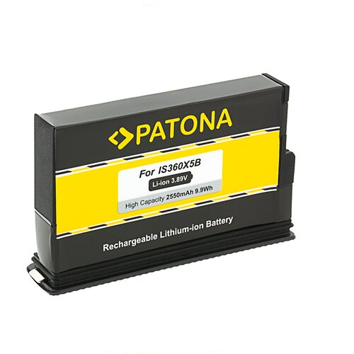 Patona Baterija za Insta360 One X5, 2550 mAh Cene