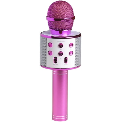 Denver mikrofon KMS-20Pink Buetooth Roze Cene
