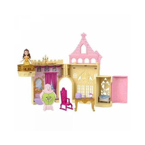 Disney princeza Bela set sa dvorcem Cene