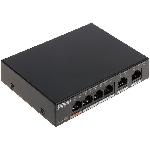 Dahua PFS3006-4GT-60 PoE 4-portni gigabitni switch sa 2 uplink-a Slike