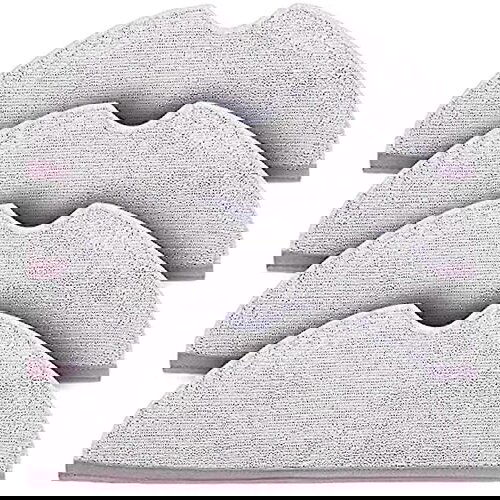 INORCO Mop Pad 4 Paketi Krpe iz mikrovlaken, zdruljive z Roborock S6 S6 Pure S6 MaxV S5 Max S5 Robotski sesalnik Mop Replacement+(ere, (21982106) Cene