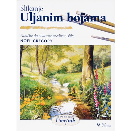Valera Noel Gregory - Slikanje uljanim bojama Slike