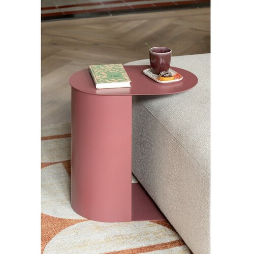 Leitmotiv Metalni pomoćni stolići u setu 2 kom 30x45 cm Riqueza Oval &amp;ndash; Slike