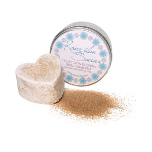 Kaurilan Sauna scrub Soap - Rosemary Slike