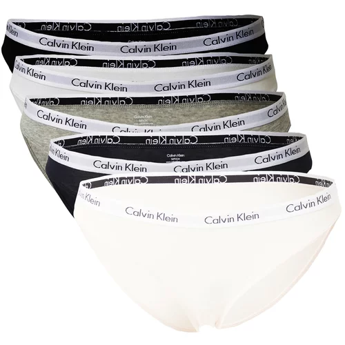 Calvin Klein Underwear CAROUSEL-BIKINI 5PK Ženske gaćice, mix, veličina
