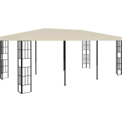 vidaXL Paviljon 3x6 m krem Cene