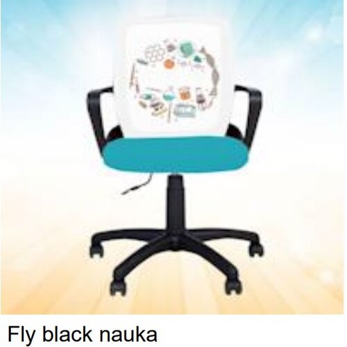  Dečija Stolica Fly Black Nauka Cene