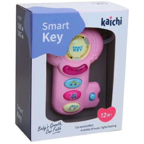 Hk Mini igračka pametni ključevi, roze Cene