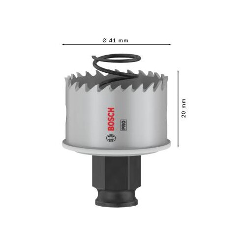 Bosch metal pc plus testera za otvore 41 mm 2608594452 Cene