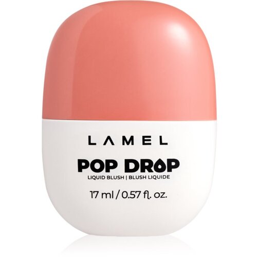 LAMEL Pop Drop Liquid Blush tekuće rumenilo nijansa 01 Cotton Candy 17 ml Slike
