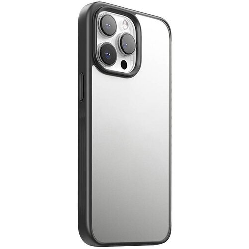 Joyroom Zaščitni ovitek za telefon JR-15Q2 za iPhone 15 Pro (mat črna), (21522393) Cene