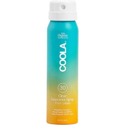 Coola Clear Sunscreen Spray SPF 30 - Piña Colada Cene