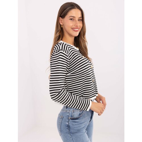 RUE PARIS Sweater-CLM-SW-1907.84-ecru Slike