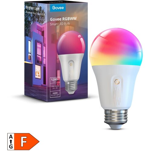 GOVEE RGBWW pametna LED žarnica E27 svetilnost 1200 lumnov Slike