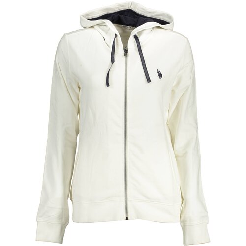 U.S. Polo Assn. US POLO SWEATSHIRT WITH ZIP WOMAN WHITE Cijene