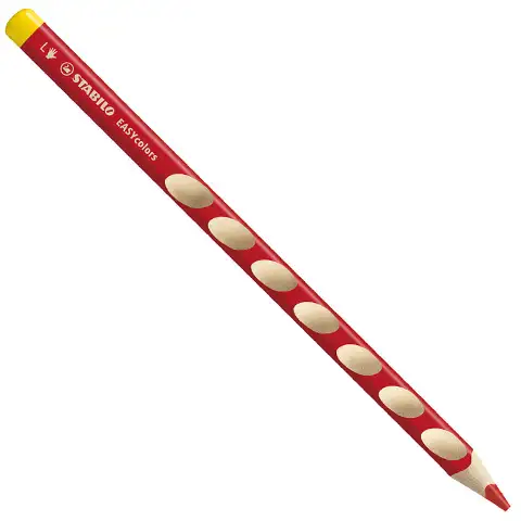 Stabilo easycolors l crvena drvena bojica Cene