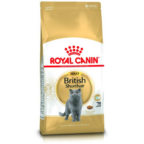 Royal_Canin suva hrana za mačke british shorthair adult 2kg Slike