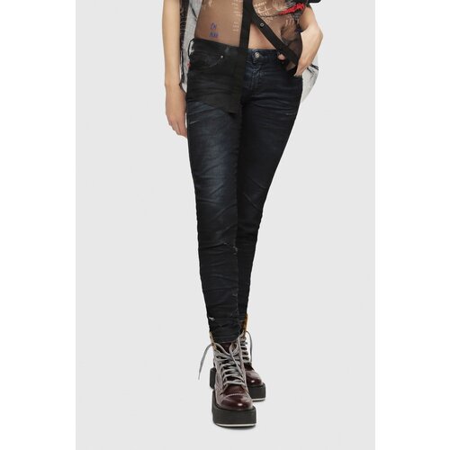 Diesel Jeans - GRACEYNE Sweat jeans blue Slike