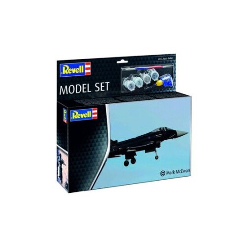 Revell maketa model set eurofighter typhoon - raf ( RV63796 ) Cene