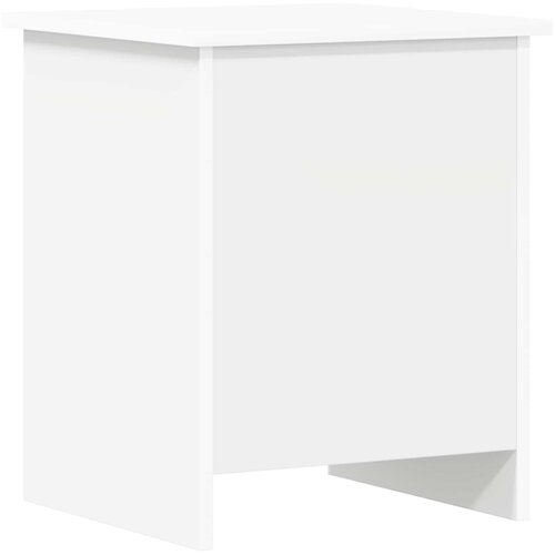  Skladi&scaron;ni kovčeg Bijela 40 x 40 x 50 cm Konstruirano drvo Cijene