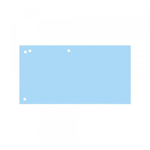  Pregradni karton skraćeni HL 230x100mm 190g 1/100 plavi Cene