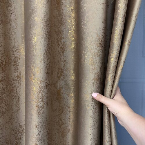Dekorativna tkanina Velvet Glam Beige bež vis. 3,00 m Cijene