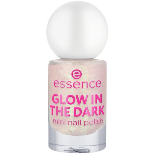 Essence Lak za nohte Mini Nagellack mit Leuchteffekt im Dunkeln - 14 - Rožnata Slike