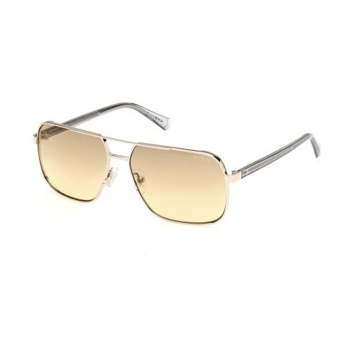 Guess GU00119 32F Polarized ONE SIZE (58) Zlata/Rjava Slike