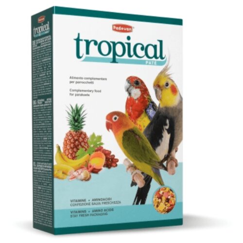 Padovan Tropical Patee 700g Cene