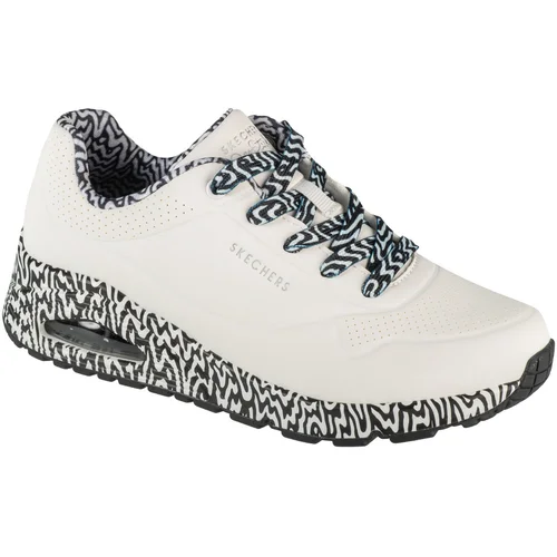 Skechers Nizke superge Uno - Mini Drip Bela