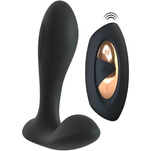 XouXou nosljivi elektro G- in P-točkovni vibrator (črn) Cene