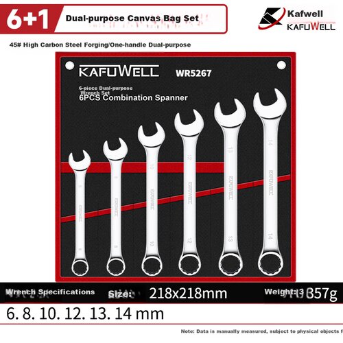  Kafuweier Set kombinovanih ključeva WR5267, 6 komada, 6-14mm Cene
