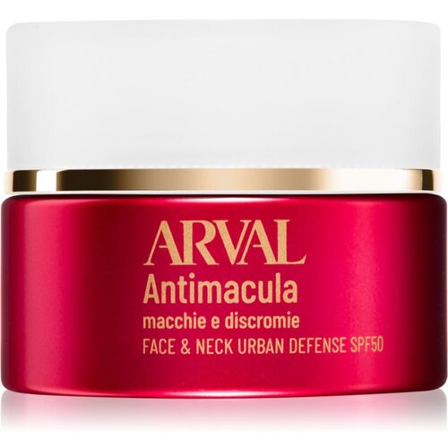 Arval Antimacula Face & Neck Cream SPF 30 krema za obraz proti gubam in temnim madežem 30 ml Cene