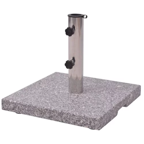  Granitni podstavek za senčnik / dežnik s težo 20 kg