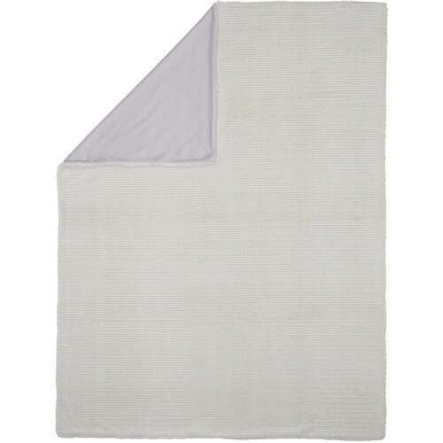Novel tanka odeja 150/200 cm srebrne barve Slike