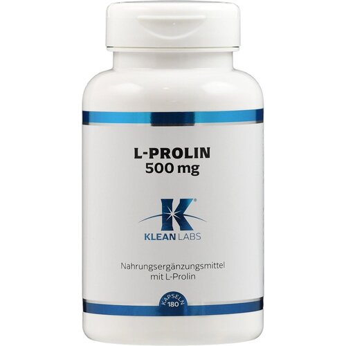 KLEAN LABS L-prolin 500 mg - 180 kaps. Cene