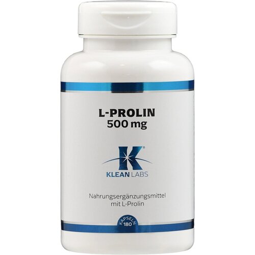 KLEAN LABS L-prolin 500 mg - 180 kaps. Cene