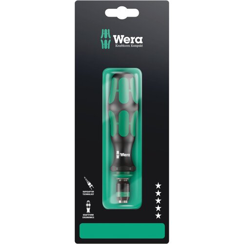 Wera 05073541001 817 R Odvijač sa držačem za bitove Rapidaptor, 1/4" x 133 mm ( 073541 ) Cene