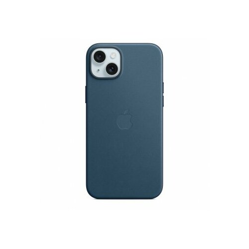 Apple iphone 15 plus finewoven case w magsafe - pacific blue (mt4d3zm/a) Slike