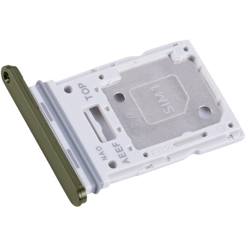 Samsung Pladenj za kartico SIM za Galaxy A55 Dual Nano SIM Original, Zelena, (5000038253) Cene