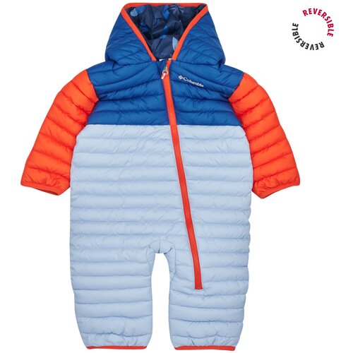 Columbia Puhovke Powder Lite II Reversible Bunting Modra Slike