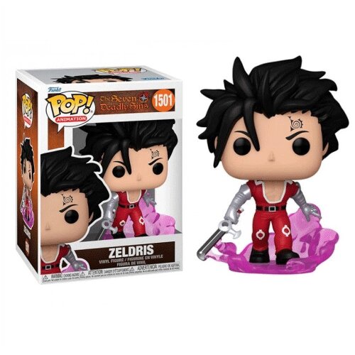 Funko Figura Pop Animation The Seven Deadly Sins Zeldris 060505 Cene
