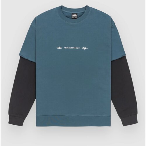 Quiksilver Openbar Crew Pulover orion blue Cene