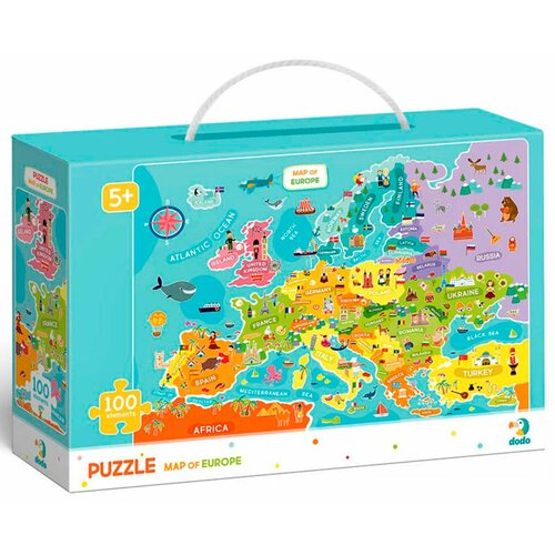 Dodo Puzzle Mapa Evrope Cene
