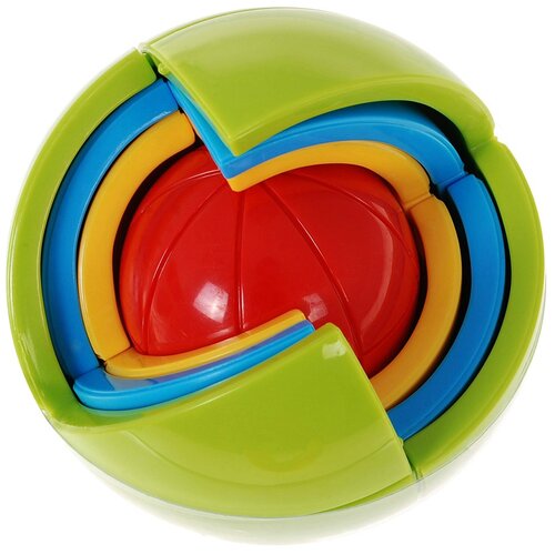  3D puzzle Lopta 21 komad Inlea4Fun PUZZLE BALL Slike