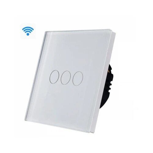 Exeshop wi-fi pametni prekidač 3G tuya beli nn (wifi touch switch) Cene