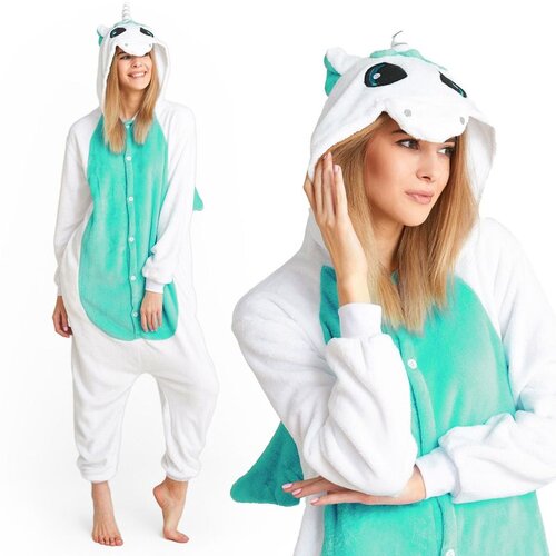  Pidžama Kigurumi jednorog Mint S Cijene