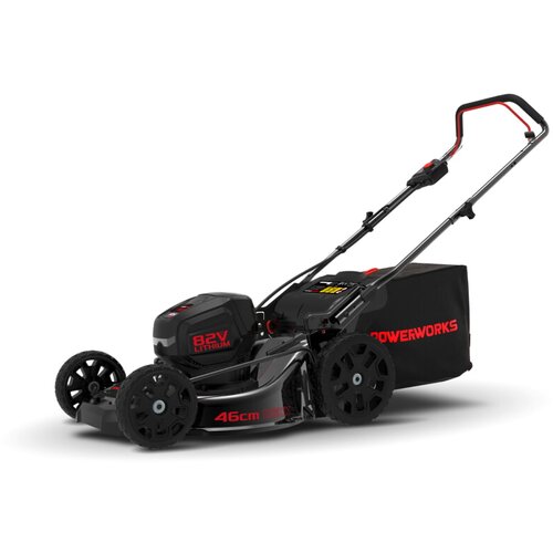 POWERWORKS akumulatorska kosilica PC82LM46 (82 V, Bez akumulatora) + BAUHAUS jamstvo 10 godina Slike