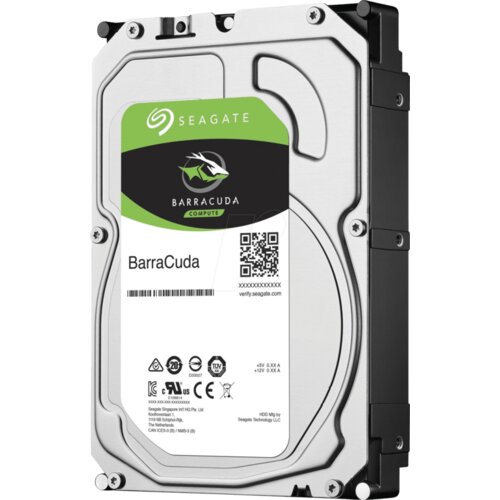 Seagate HDD 1TB SATA3 256MB Barracuda;6Gb/s;7200RPM Cijene
