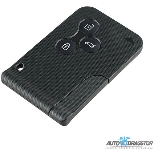 888 Car Accessories kućište oklop ključa 3 dugmeta renault scenic kartica B22-AP000 Cene